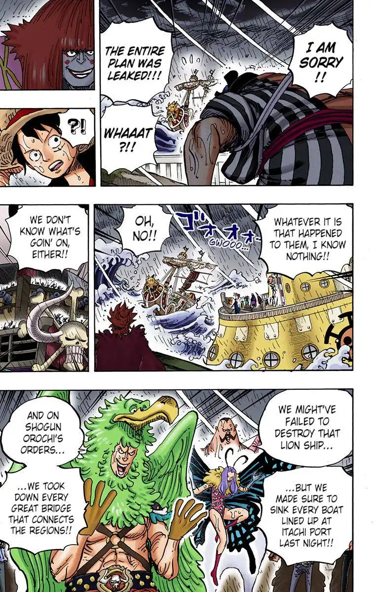 One Piece - Digital Colored Comics Chapter 975 11